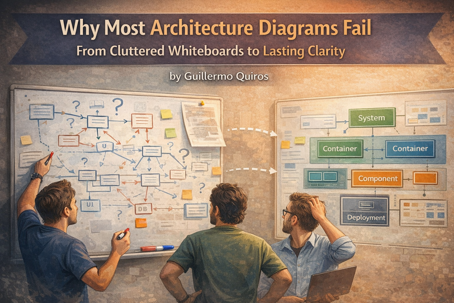 Why Architecture Diagrams Fail Teams