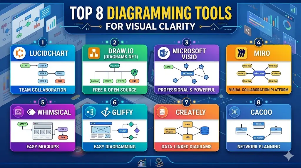 Top 8 Diagramming Tools for Software Architecture (2026)
