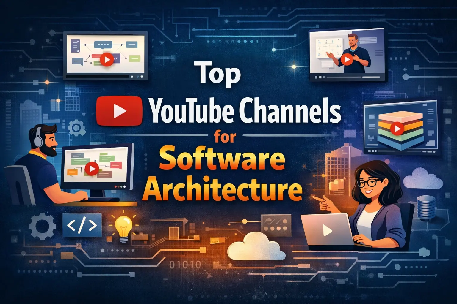 Top 10 Software Architecture YouTube Channels to Follow in 2026